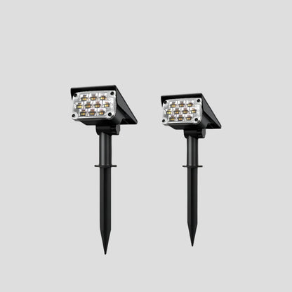 Elegant Solar LED Spotlights for Gardens - Wireless & Waterproof