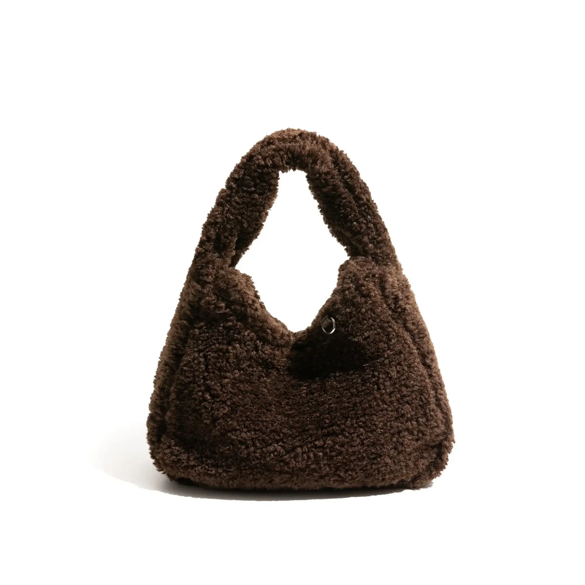 Plys crossbody taske i farve B og C – farveoversigt