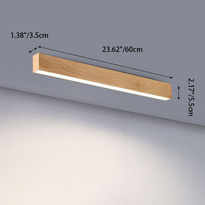 Loftlampe set fra siden – flush mount mod hvidt loft