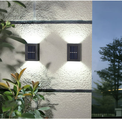 Selora Udendørs Solcellelampe – Elegant LED Belysning til Haver og Facader [udendørslamper] 1