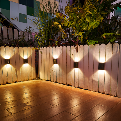 Selora Udendørs Solcellelampe – Elegant LED Belysning til Haver og Facader [udendørslamper] 5