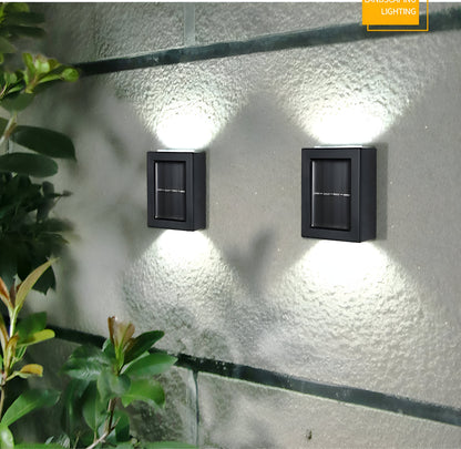Selora Udendørs Solcellelampe – Elegant LED Belysning til Haver og Facader [udendørslamper] 6