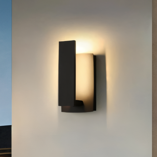 Simplicity Udendørs Væglampe – Minimalistisk Design, Vandafvisende Aluminium til Haven [keyword] 0