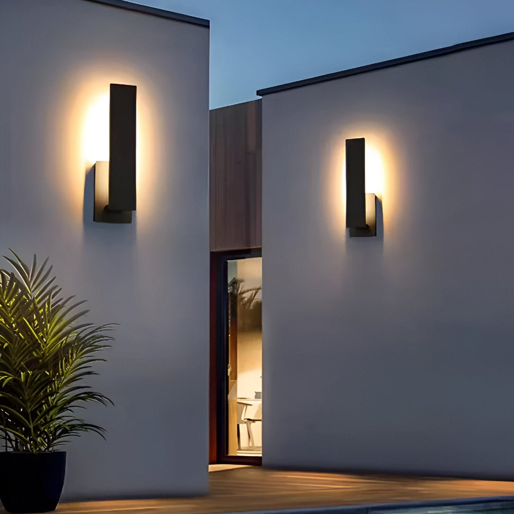 Simplicity Udendørs Væglampe – Minimalistisk Design, Vandafvisende Aluminium til Haven [keyword] 1
