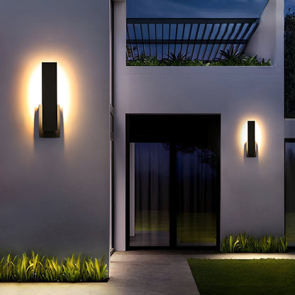 Simplicity Udendørs Væglampe – Minimalistisk Design, Vandafvisende Aluminium til Haven [keyword] 2