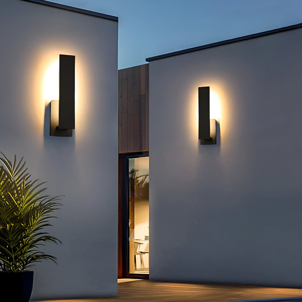 Simplicity Udendørs Væglampe – Minimalistisk Design, Vandafvisende Aluminium til Haven [keyword] 3