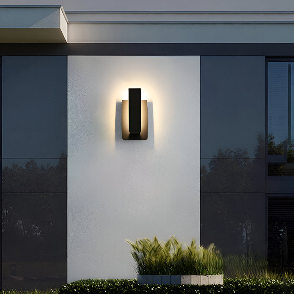 Simplicity Udendørs Væglampe – Minimalistisk Design, Vandafvisende Aluminium til Haven [keyword] 4