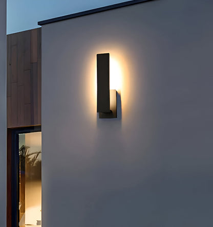 Simplicity Udendørs Væglampe – Minimalistisk Design, Vandafvisende Aluminium til Haven [keyword] 5