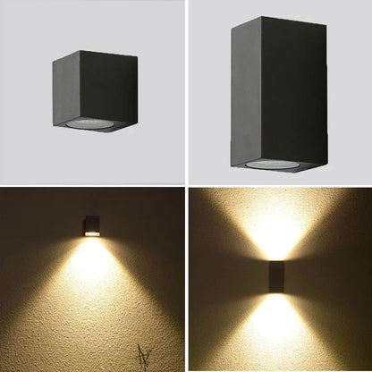 Smarte Seralyn Udendørs Væglampe – Minimalistisk Design, IP65 Vandtæt, Energieffektiv Belysning [udendørs væglampe] 5
