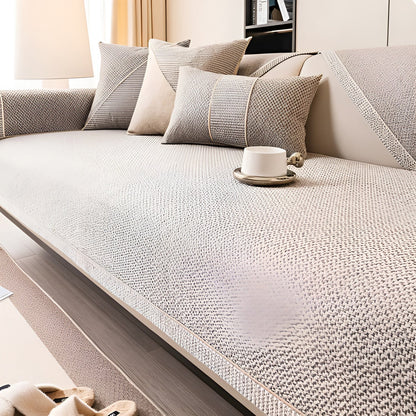 Sofabetræk i Bomuldsblanding – Beskyt Sofaen Med Stil og Komfort | Maskinvaskbar og Alsidig Design 0