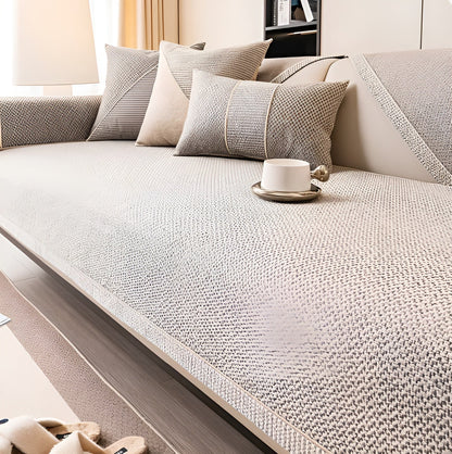 Sofabetræk i Bomuldsblanding – Beskyt Sofaen Med Stil og Komfort | Maskinvaskbar og Alsidig Design 2