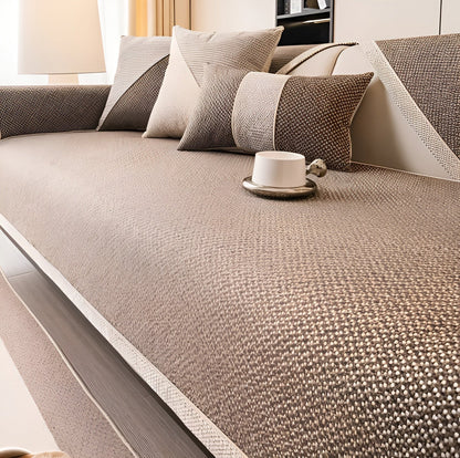 Sofabetræk i Bomuldsblanding – Beskyt Sofaen Med Stil og Komfort | Maskinvaskbar og Alsidig Design 5