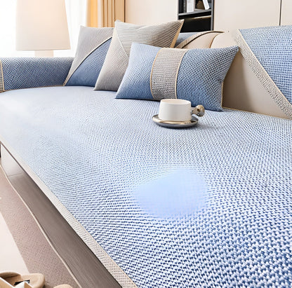 Sofabetræk i Bomuldsblanding – Beskyt Sofaen Med Stil og Komfort | Maskinvaskbar og Alsidig Design 6