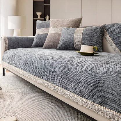 Sofabetræk i Hør – Elegant og Holdbart Beskyttelse til Sofa | Ideelt til Kæledyrsejere, Let at Vedligeholde 2