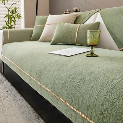 Sofabetræk i Hør – Elegant og Holdbart Beskyttelse til Sofa | Ideelt til Kæledyrsejere, Let at Vedligeholde 5