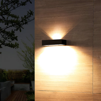 Sola Udendørs Væglampe – Vandtæt Design Med Sensor For Automatisk Belysning Udendørslamper 1