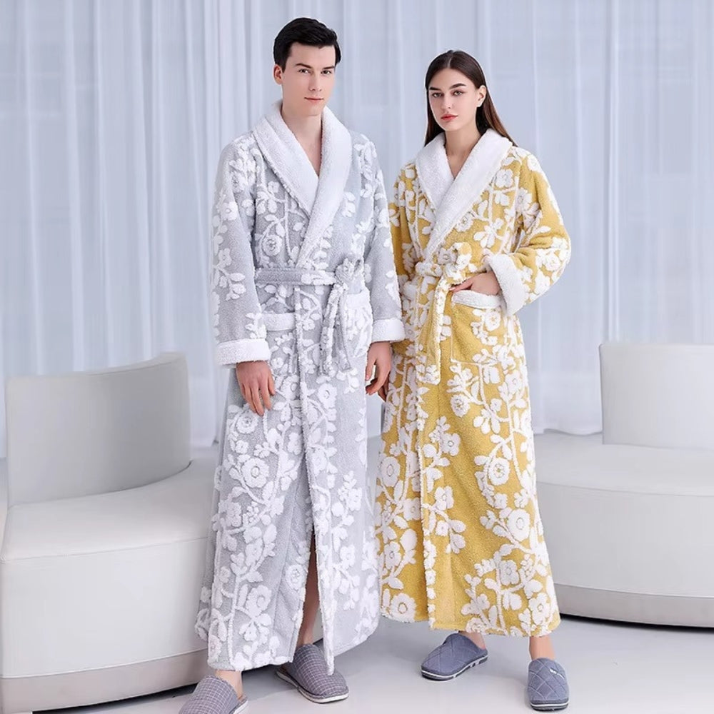 Komfortabel badekåbe til loungewear