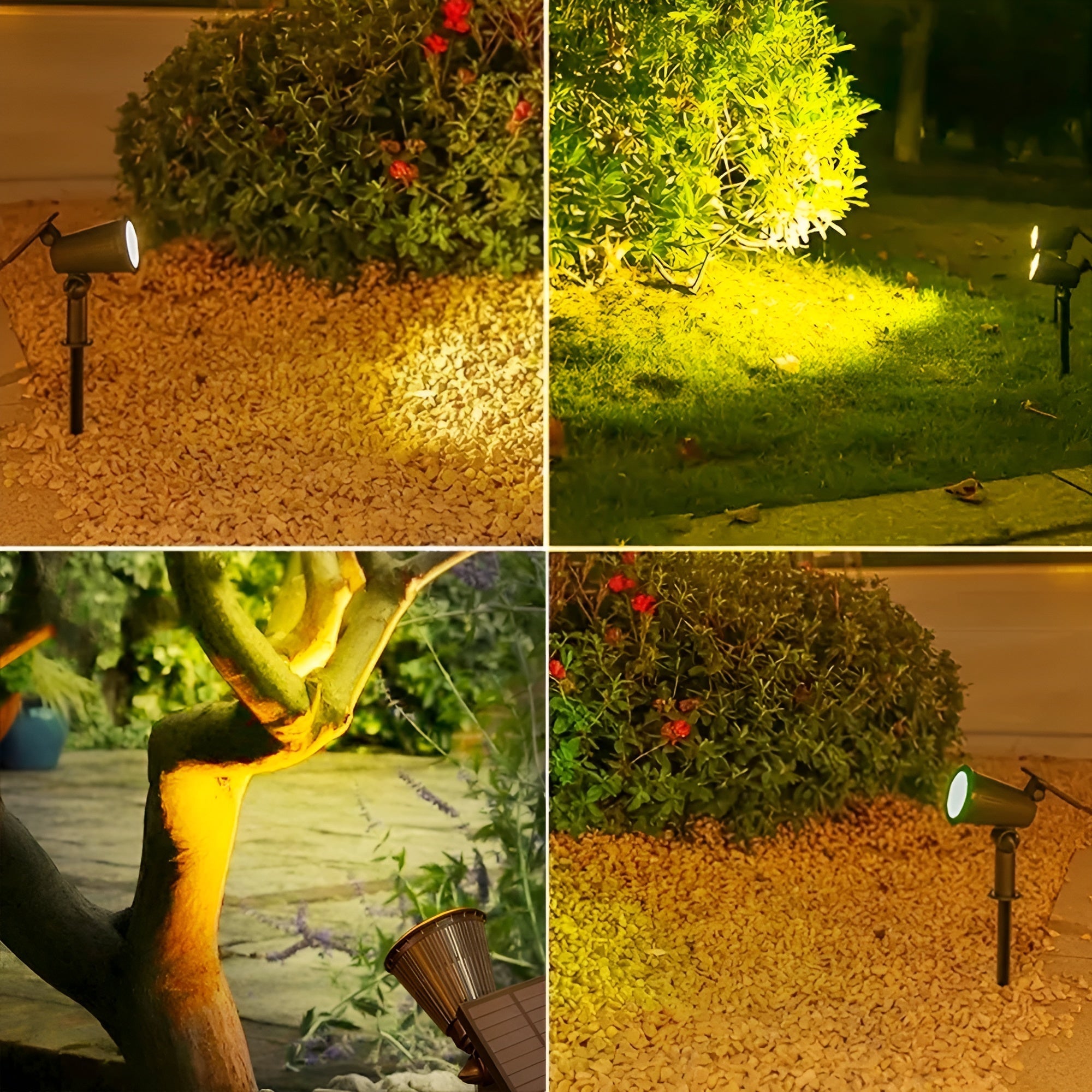 Solcellehavelampe – Vejrbestandig og energibesparende | LED udendørslamper til have og terrasse 2