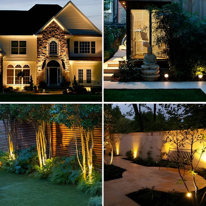 Solcellehavelampe – Vejrbestandig og energibesparende | LED udendørslamper til have og terrasse 3