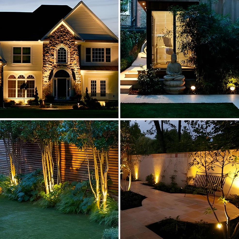 Solcellehavelampe – Vejrbestandig og energibesparende | LED udendørslamper til have og terrasse 3