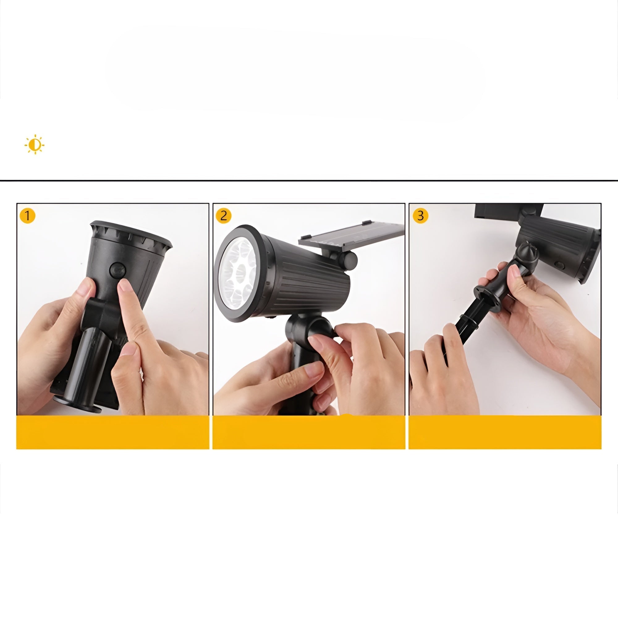 Solcellehavelampe – Vejrbestandig og energibesparende | LED udendørslamper til have og terrasse 7