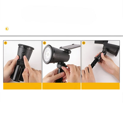 Solcellehavelampe – Vejrbestandig og energibesparende | LED udendørslamper til have og terrasse 7