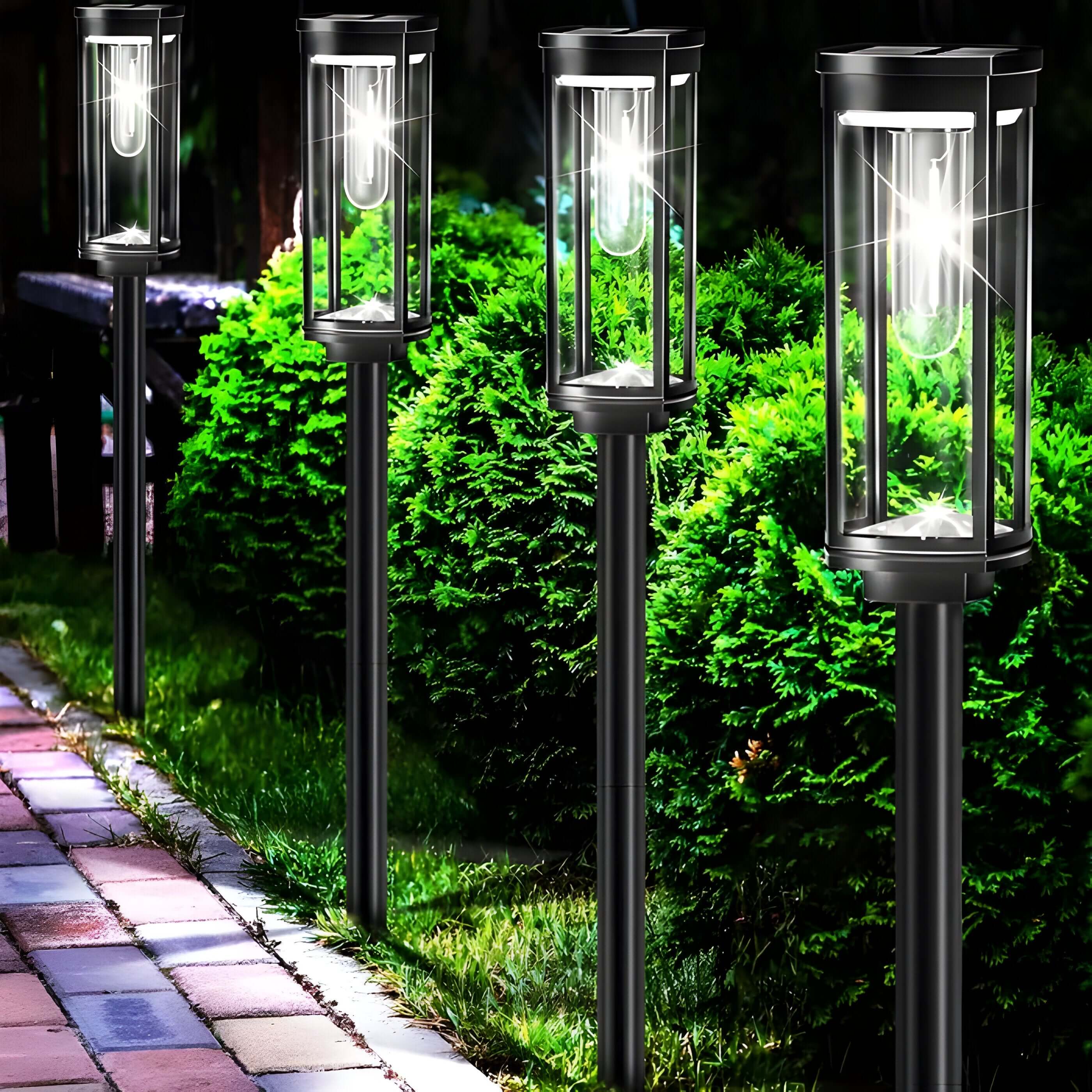 Solcellelamper – Effektiv LED-belysning af haven og gangstierne 0