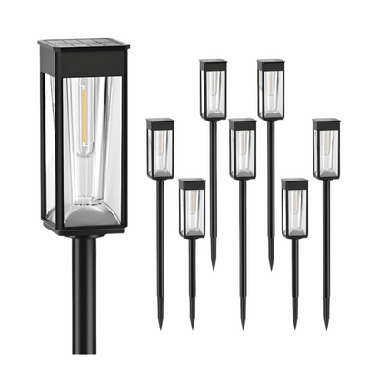 Solcellelamper – Effektiv LED-belysning af haven og gangstierne 1