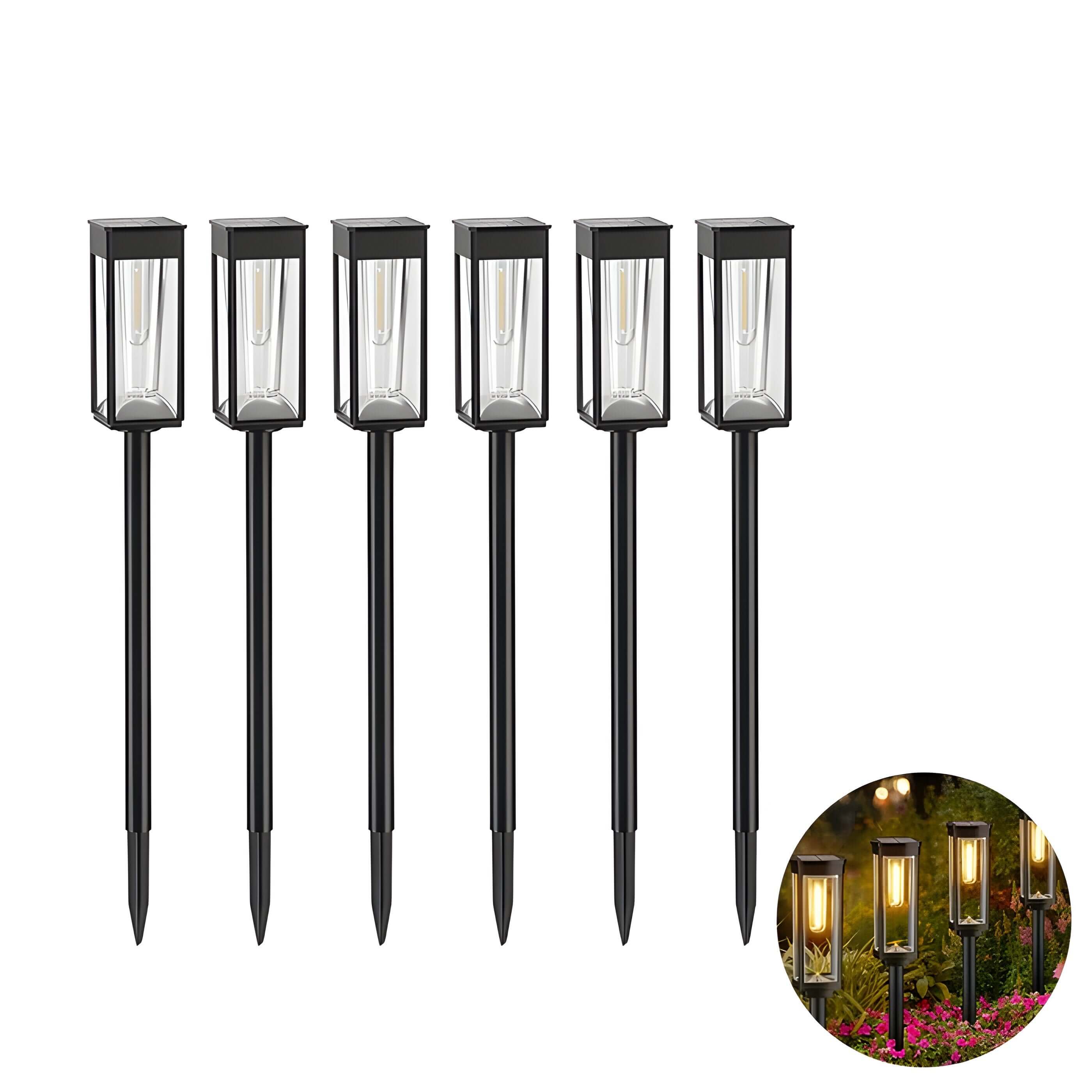 Solcellelamper – Effektiv LED-belysning af haven og gangstierne 10