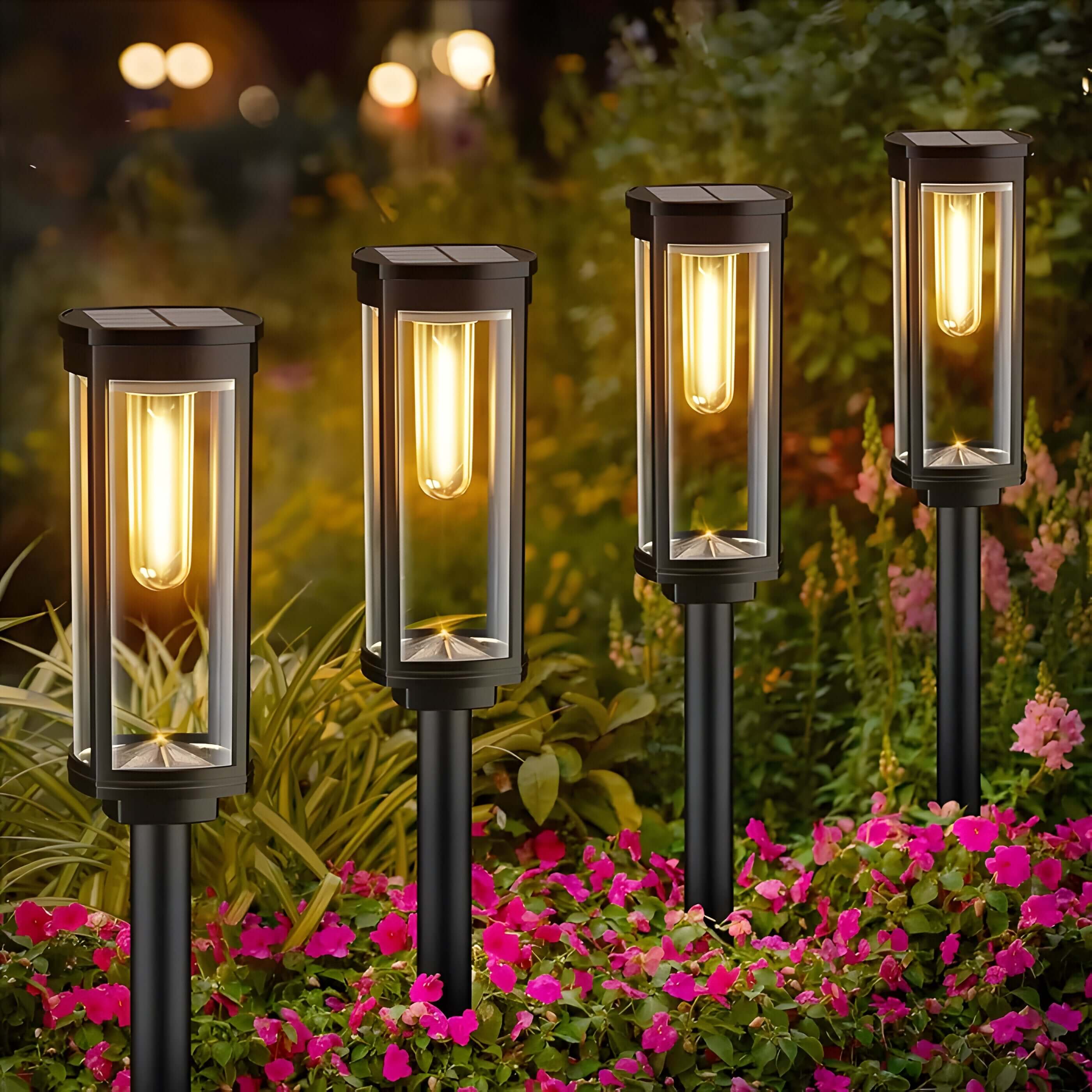 Solcellelamper – Effektiv LED-belysning af haven og gangstierne 3