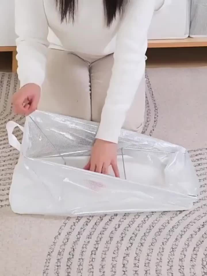 Stabelbare Opbevaringsbokse i Plast med Stålramme – Elegant og Praktisk Løsning til Tøj, Bøger og Hjemmeopbevaring 7