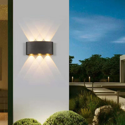 Stralix Væglampe – Elegant LED Design til Indendørs og Udendørs Brug, Vandtæt og Energieffektiv Væglampe 2
