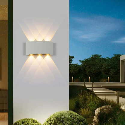 Stralix Væglampe – Elegant LED Design til Indendørs og Udendørs Brug, Vandtæt og Energieffektiv Væglampe 3