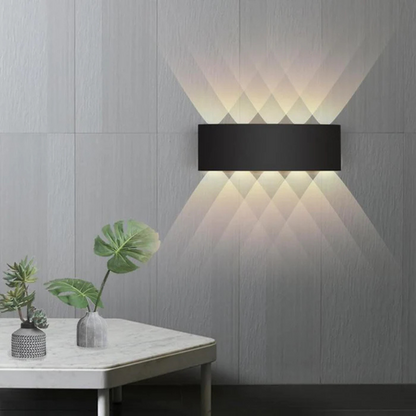Stralix Væglampe – Elegant LED Design til Indendørs og Udendørs Brug, Vandtæt og Energieffektiv Væglampe 5