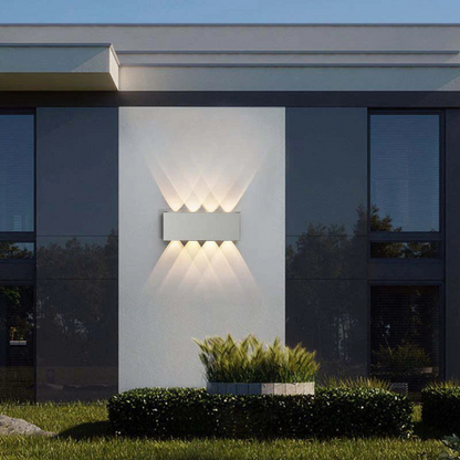 Stralix Væglampe – Elegant LED Design til Indendørs og Udendørs Brug, Vandtæt og Energieffektiv Væglampe 8
