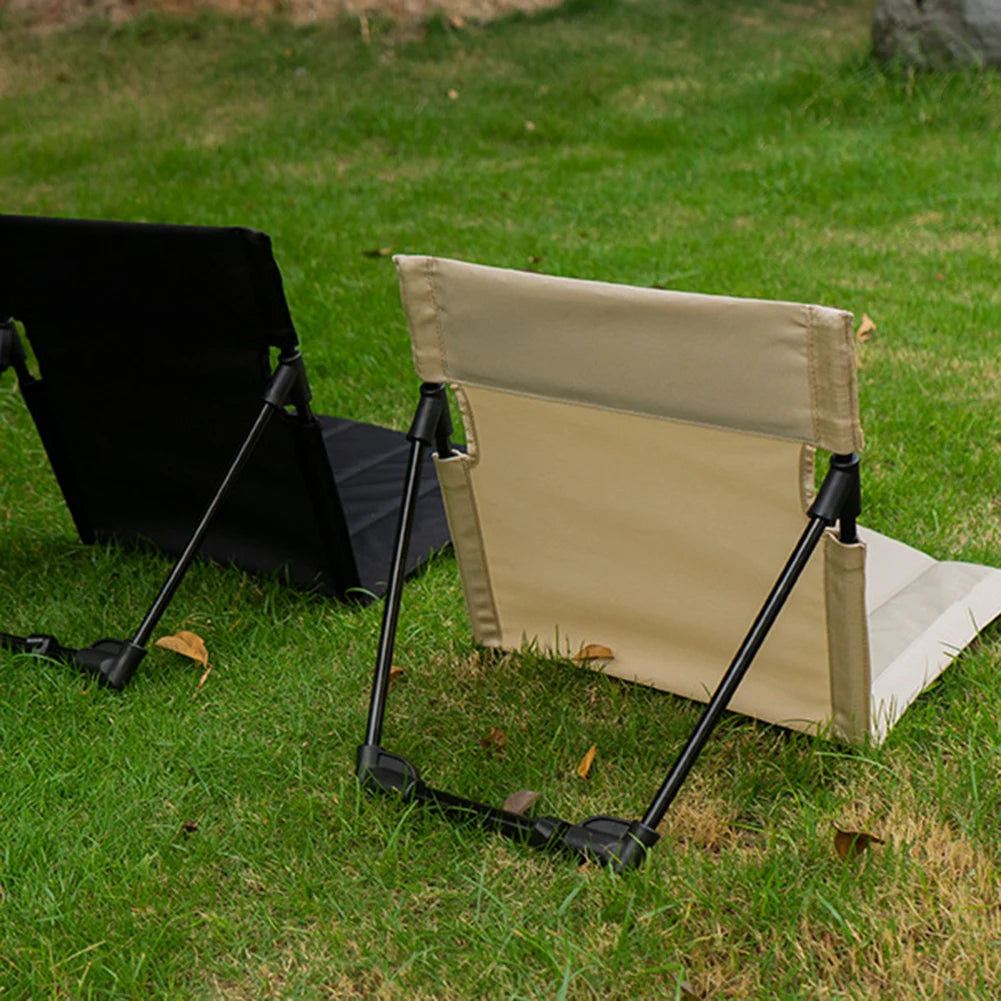 Ergonomisk gulvstol til udendørs brug – let og kompakt campingstol, billede 6