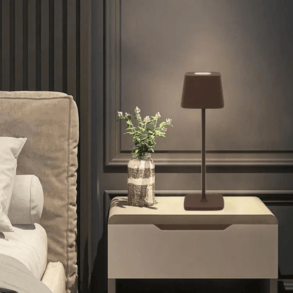 Trådløs Bordlampe – Elegant USB Genopladelig Lampe Uden Ledning til Indendørs og Udendørs Brug, 20 Timer Lys 2