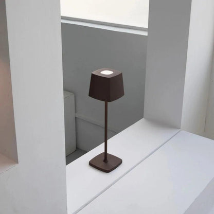 Trådløs Bordlampe – Elegant USB Genopladelig Lampe Uden Ledning til Indendørs og Udendørs Brug, 20 Timer Lys 3