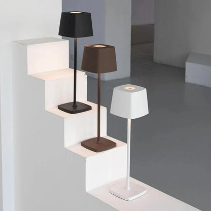 Trådløs Bordlampe – Elegant USB Genopladelig Lampe Uden Ledning til Indendørs og Udendørs Brug, 20 Timer Lys 5