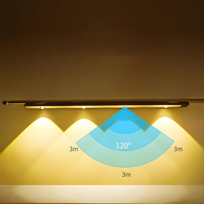 Trådløs LED-armatur med bevægelsessensor – Energibesparende belysning til hjemmet, ideel til skabe og trapper 4