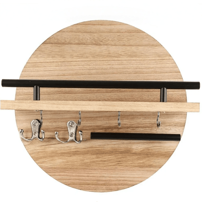 Træ Nøgleholder – Elegant Opbevaring til Nøgler og Småting | Bæredygtig Design til Dit Hjem 7