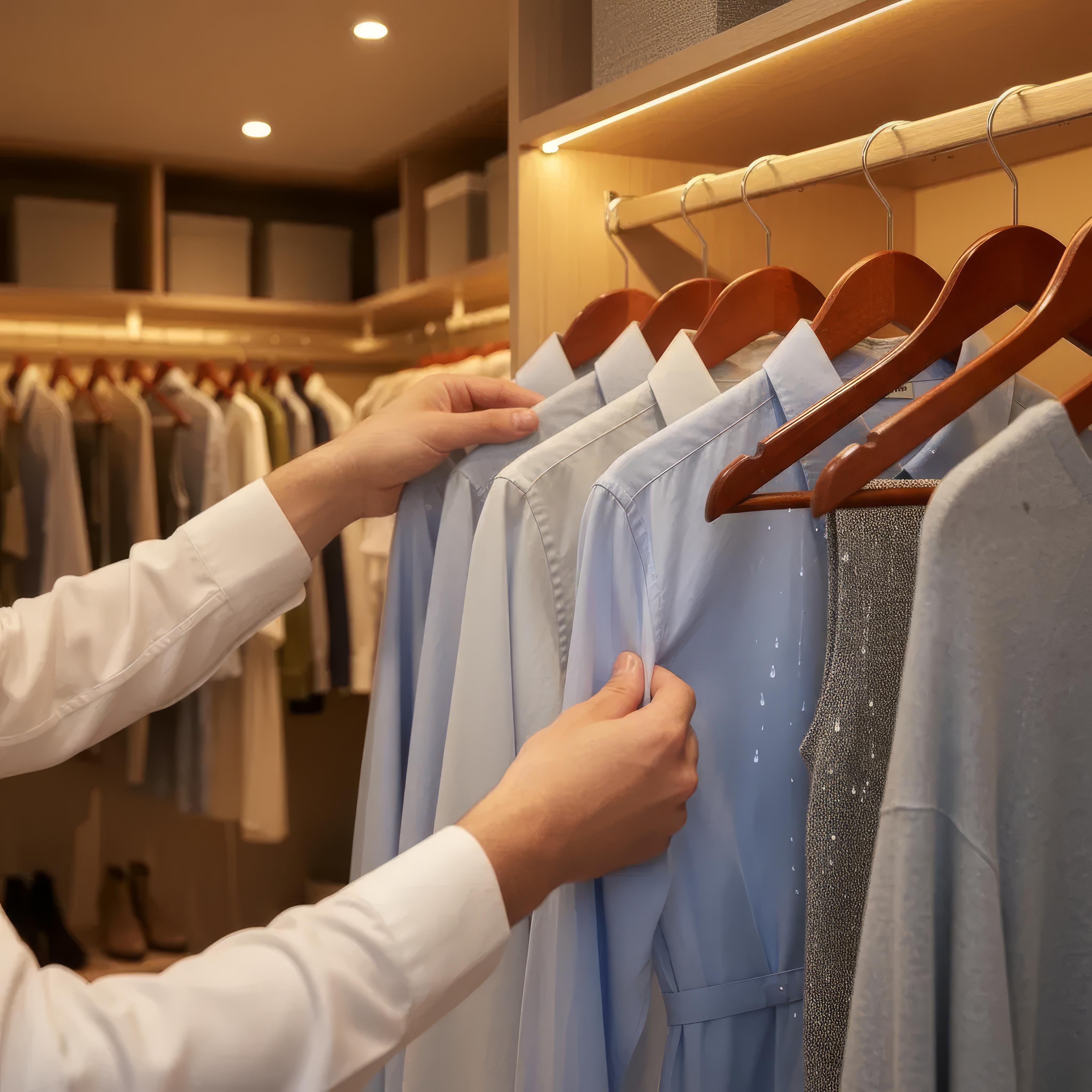 Trætøjsbøjler – Holdbare og Elegante Bøjler til Garderobe, Ideelle til Hjem og Professionelt Brug 0