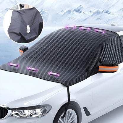 Magnetisk Frostdækken til Bilen – Hurtig Beskyttelse mod Is og Sne | Til Vinterdage