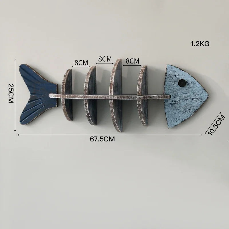 Væghylde i Træ – Elegant 3D Fiskebenshylde til Vægmontering, Perfekt til Stue og Unik Indretning 6