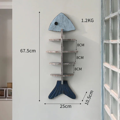 Væghylde i Træ – Elegant 3D Fiskebenshylde til Vægmontering, Perfekt til Stue og Unik Indretning 7