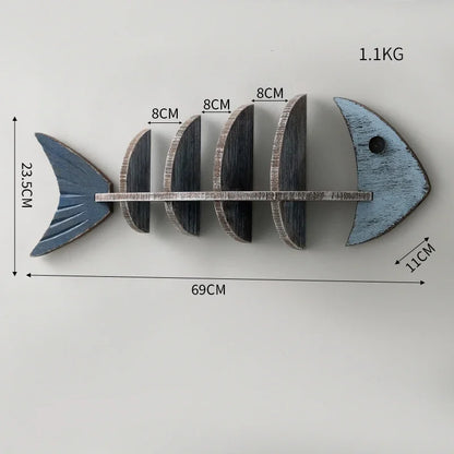 Væghylde i Træ – Elegant 3D Fiskebenshylde til Vægmontering, Perfekt til Stue og Unik Indretning 8