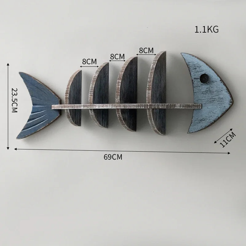 Væghylde i Træ – Elegant 3D Fiskebenshylde til Vægmontering, Perfekt til Stue og Unik Indretning 8