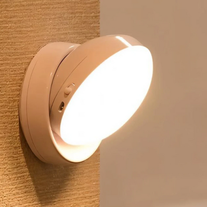 Væglampe med Bevægelsessensor – Elegant LED Belysning til Indendørs og Udendørs Brug 0