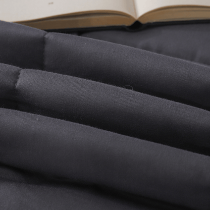 Vægtet Tæppe i Blødt Mikrofiber – Forbedrer Søvnkvalitet og Afslapning, Ideelt til Stresslindring 3