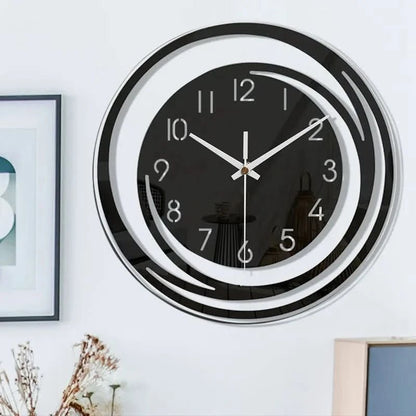 Vægur i Akryl – Minimalistisk Design til Stue og Soveværelse | Lydløs og Elegant Indretning 5